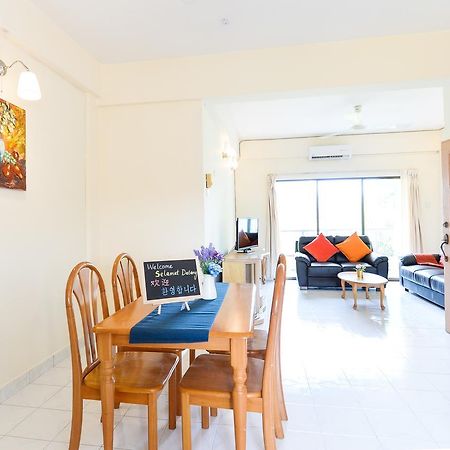 Kijal Apartment Bagian luar foto