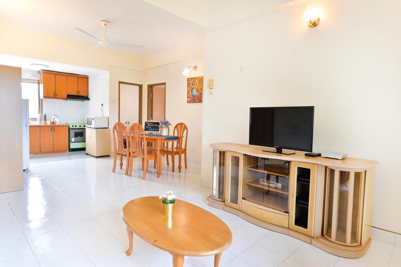 Kijal Apartment Bagian luar foto